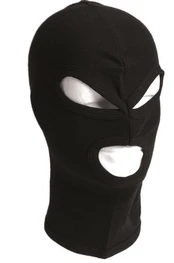 Mil-Tec Pošalmis "BALACLAVA" 3H, Juodas