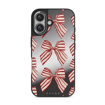Special Delivery - iPhone 16 Case, Elite Mirror Dark (MagSafe) / Silver