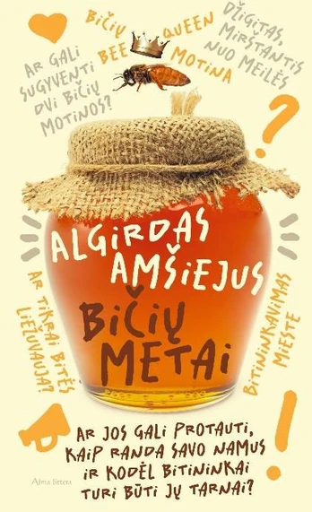 KNYGA Bičių metai