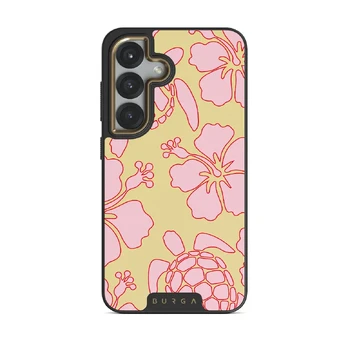 Tan Break - Samsung Galaxy S25 Case, Elite Dark (Magnetic) / Gold
