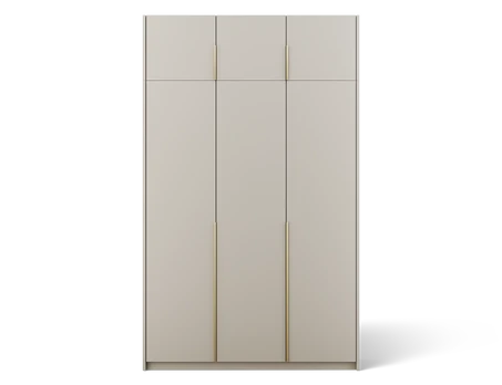 Bregma III Hinged Wardrobe with Top Extension