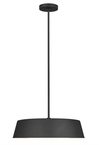 Elstead Lighting pakabinamas šviestuvas FE-Asher-5P-MB, juodas