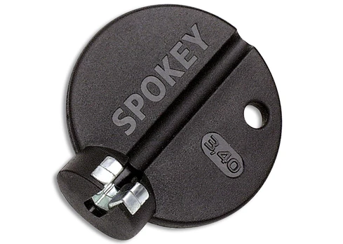 SPOKEY Professional stipinų raktas 3,40mm - juodas