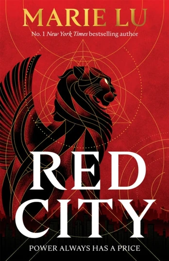Knyga Red City