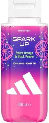 Adidas - Vibes Spark Up Shower Gel - 250 ml