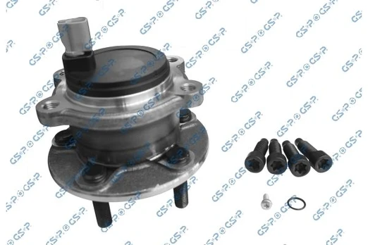 Rato guolio komplektas GSP 9400403K