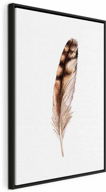 Artgeist Paveikslas - Magic Feather (1 Part) Vertical