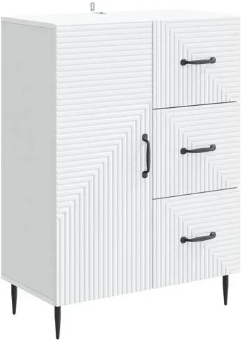 Kabalas su stalčių Balta 66 x 34,5 x 89,5 cm Apdirbta mediena