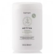Kemon Actyva Volume E Corposita Volume & Bounce Conditioner 1000 ml 1000ml