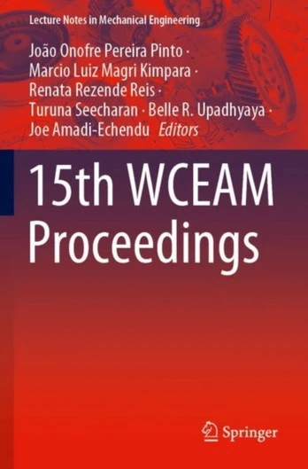 15th WCEAM Proceedings - Minkštas viršelis