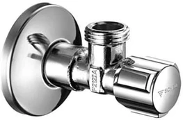 Kampinis ventilis Schell 1/2'' x 1/2'', d Ø15 mm