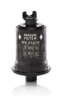 Kuro filtras MANN-FILTER WK 614/24 x