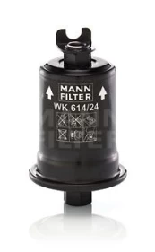 Kuro filtras MANN-FILTER WK 614/24 x kaina