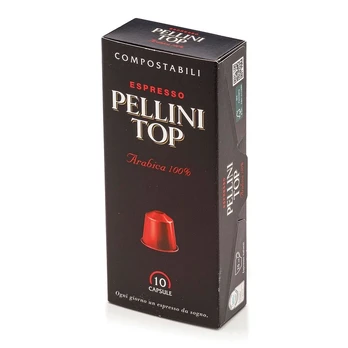 Maltos kavos NC kapsulės PELLINI TOP, 10 x 5 g