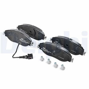 DELPHI LP2250 Brake pad set