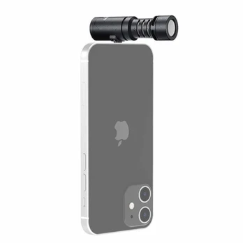 Mikrofonas - SAIREN i-MIC Mini Direkcinis iPhone / iPad Lightning Jungtis