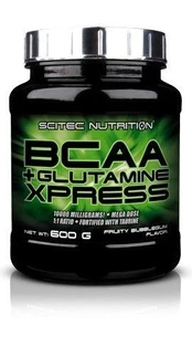 Scitec BCAA + Glutamine Xpress 600 g. (Apple skonis)