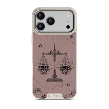 Libra - iPhone 17 Pro Max Case, Elite Light (MagSafe) / Silver / Pink