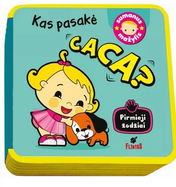 KNYGA Kas pasakė.Caca?
