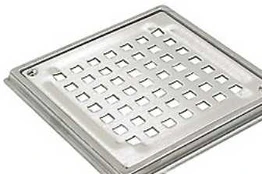BLUCHER ramme/rist 156X156/140X140 mm