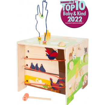 Motor Cube Country Life Small Foot