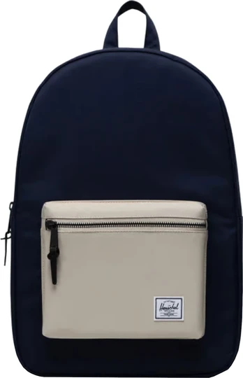 Herschel Herschel Settlement Backpack 10005-05740 Granatowe One size