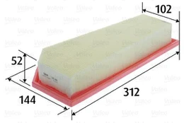 Oro filtras VALEO 585486 kaina