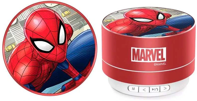 Ert Group Marvel Spiderman Wireless portable speaker