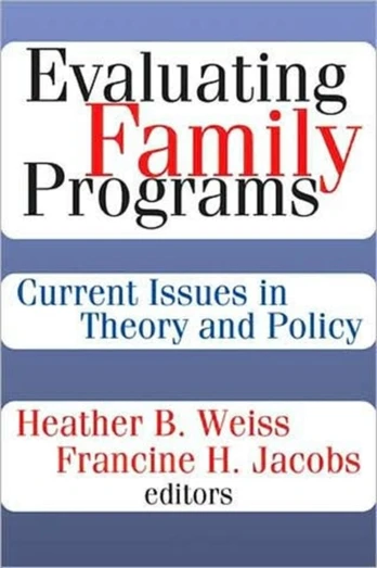 Evaluating Family Programs