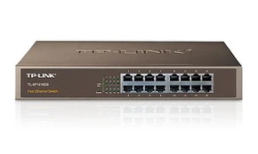 Komutatorius TP-LINK TL-SF1016DS
