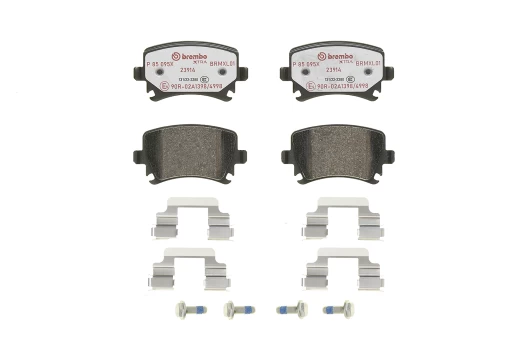 Brake pads - tuning Xtra P 85 095X rear