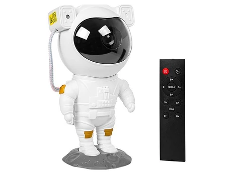 LED Astronaut Projector Night Light