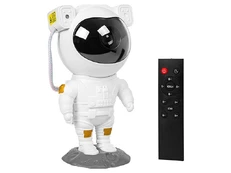 LED Astronaut Projector Night Light kaina