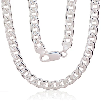 Itališka sidabrinė grandinėlė „Cartier XI“