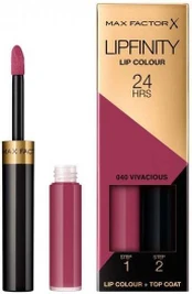Pagrindas lūpoms Max Factor Lipfinity, 4.2 g, 040 vivacious