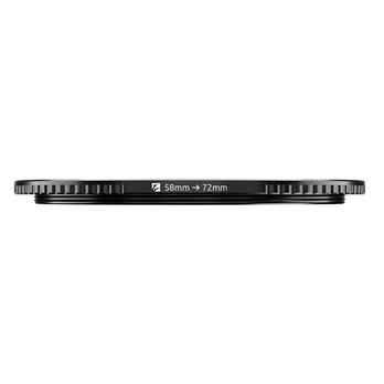 Fotoaparato Filtras - Freewell Step-Up Reducer 58/72mm Aliuminis