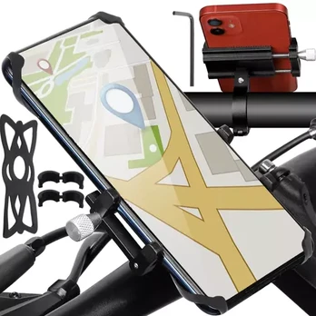 Trizand Dviračio telefono laikiklis su elastiniu u18282