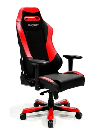 Žaidimų kėdė DXRacer Iron IS11 Black/Red