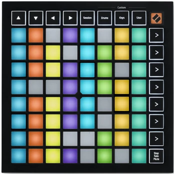 MIDI valdiklis Novation Launchpad Mini MK3, juoda