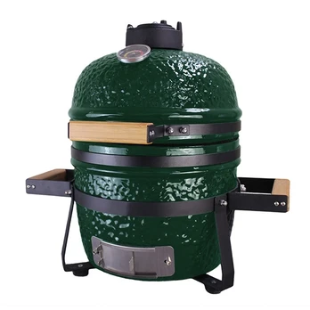 Kepsninė (Grilis) BIGGRILL Kamado Mini JR 13" žalias