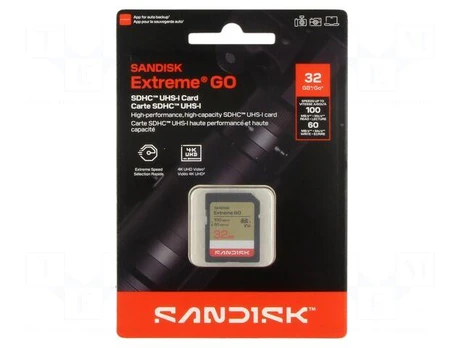 Sandisk MEMORY SDHC 32GB UHS-I/SDSDXGN-032G-GNCIN SANDISK