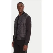 KARL LAGERFELD Bomber striukė 505064554504 Juoda Regular Fit