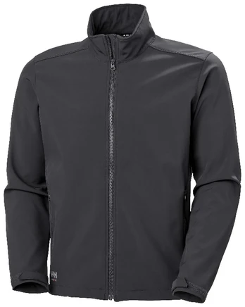 Striukė Manchester 2.0, Softshell, tamsiai pilka 2XL, Helly Hansen Workwear
