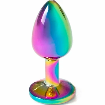 Analinis kaištis SECRET PLAY METAL BUTT 7 cm