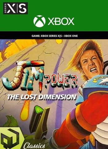 Jim Power: The Lost Dimension Collection Xbox