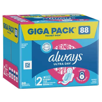 Higieniniai paketai Always, 2, 88 vnt.