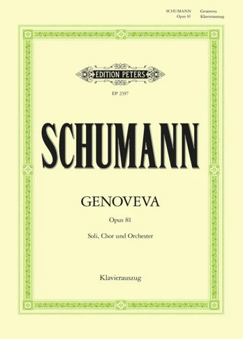 Genoveva Op.81