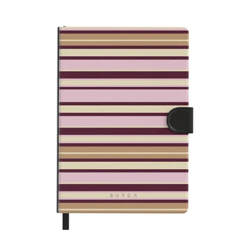 Berry Layers - Notebook, A5 (14.8 x 21cm) / Lined