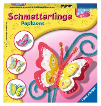 Ravensburger kūrybinis rinkinys „Drugeliai“