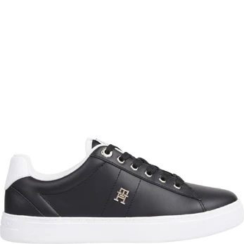 Laisvalaikio bateliai moterims, Juoda, Essential elevated sneaker